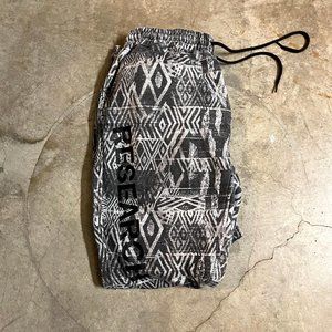 LRG Lifted Research Group Aztec Style Joggers